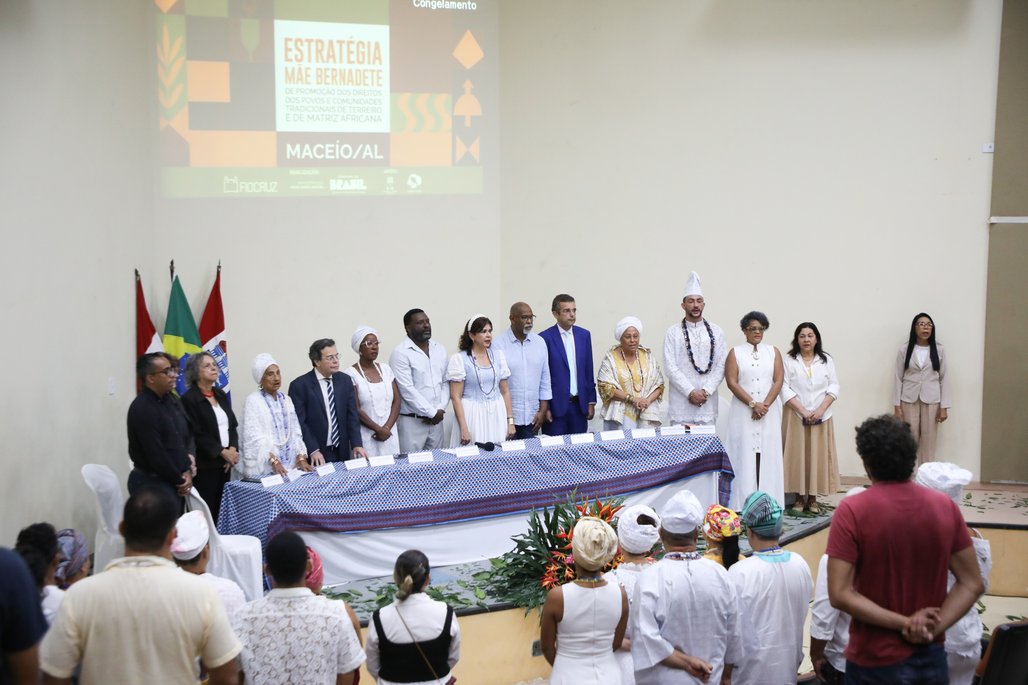 Lançamento Estratégia Mãe Bernadete