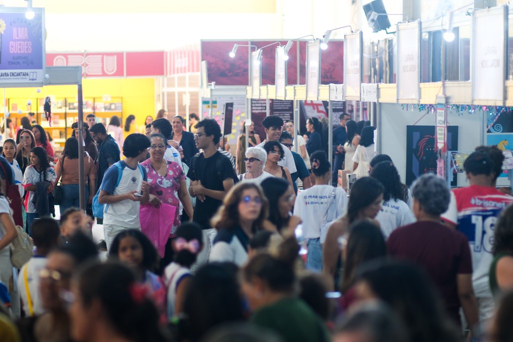 Bienal do Livro de Alagoas 2025 \u002D dia 6 \u002D 05/11