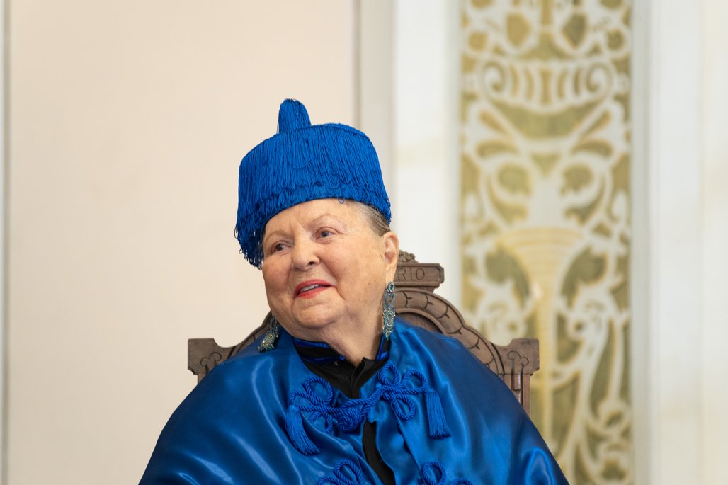 Solenidade de Honoris Causa de Tânia Maya Pedrosa