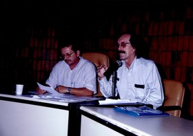 ASSEMBLEIA PROFESSORES E PRESENÇA DO REITOR ROGÉRIO MOURA PINHEIRO - ADUFAL