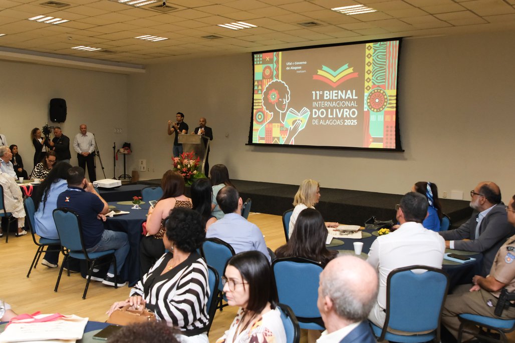 Café de Lançamento \u002D 11ª Bienal Internacional do Livro de Alagoas