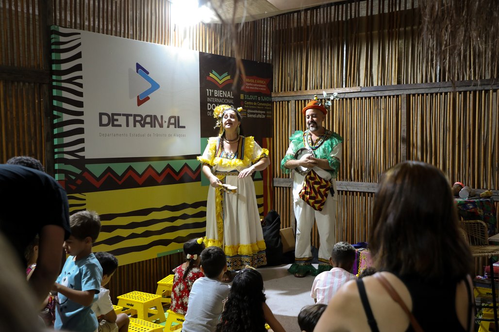 Bienal do Livro de Alagoas 2025 \u002D dia 3 \u002D 02/11