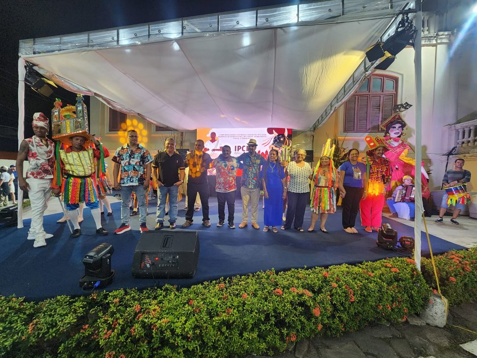 Lançamento dos resultados do Inventário Participativo do Patrimônio Cultural Imaterial (IPCI Maceió)