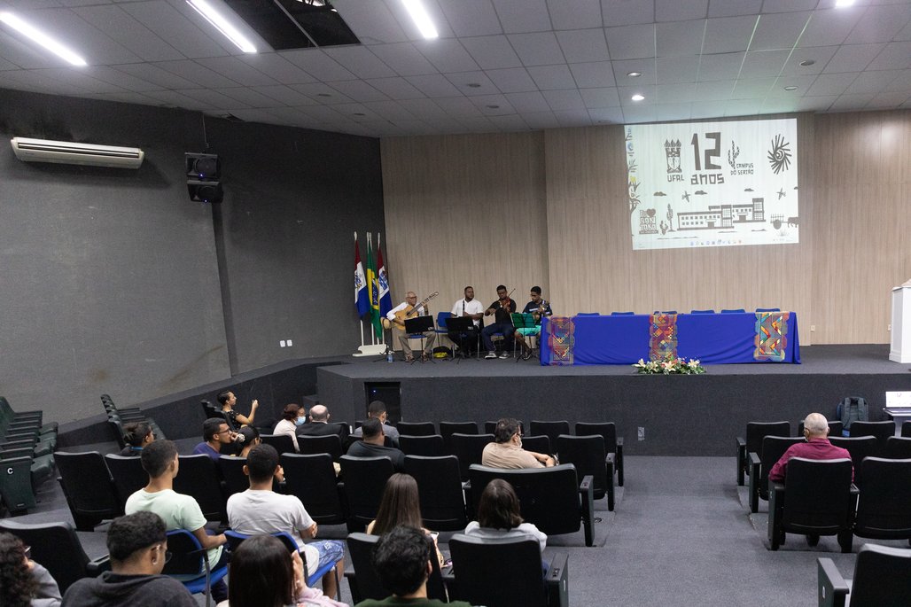 Aula inaugural 2022.1 Sertão
