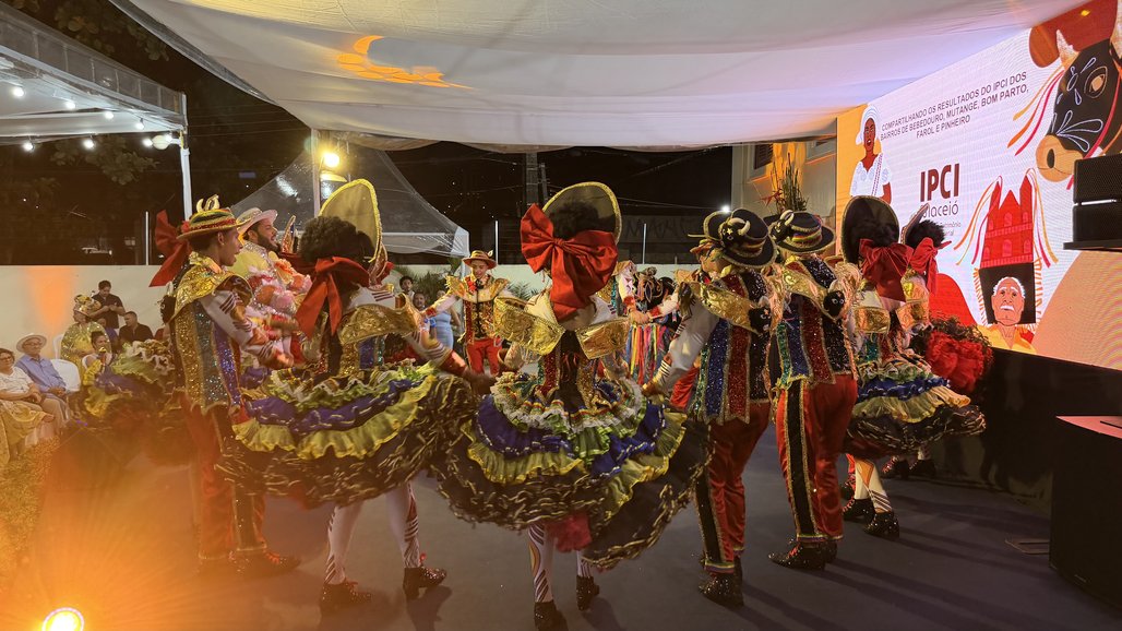 Lançamento dos resultados do Inventário Participativo do Patrimônio Cultural Imaterial (IPCI Maceió)
