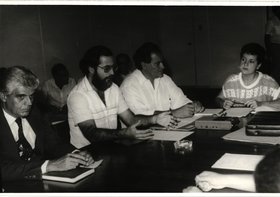 REUNIÃO DA REITORA DELZA GITAÍ COM O SECRETÁRIO DE ESTADO - INTEGRAÇÃO UFAL - SOCIEDADE RESGATE DO COMPROMISSO SOCIAL DA UFAL