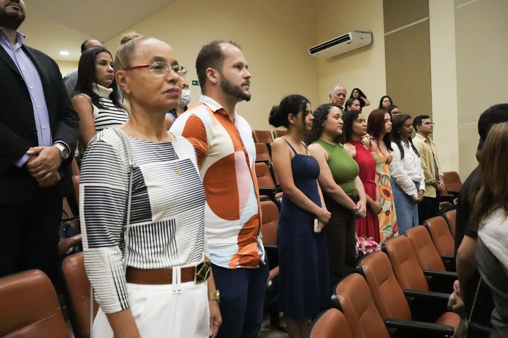 Solenidade Honoris Causa ICBS