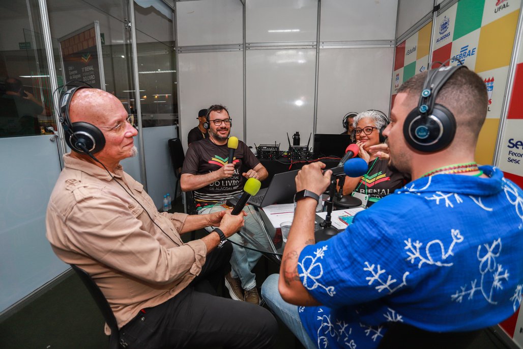 Bienal do Livro de Alagoas 2025 \u002D dia 6 \u002D 05/11