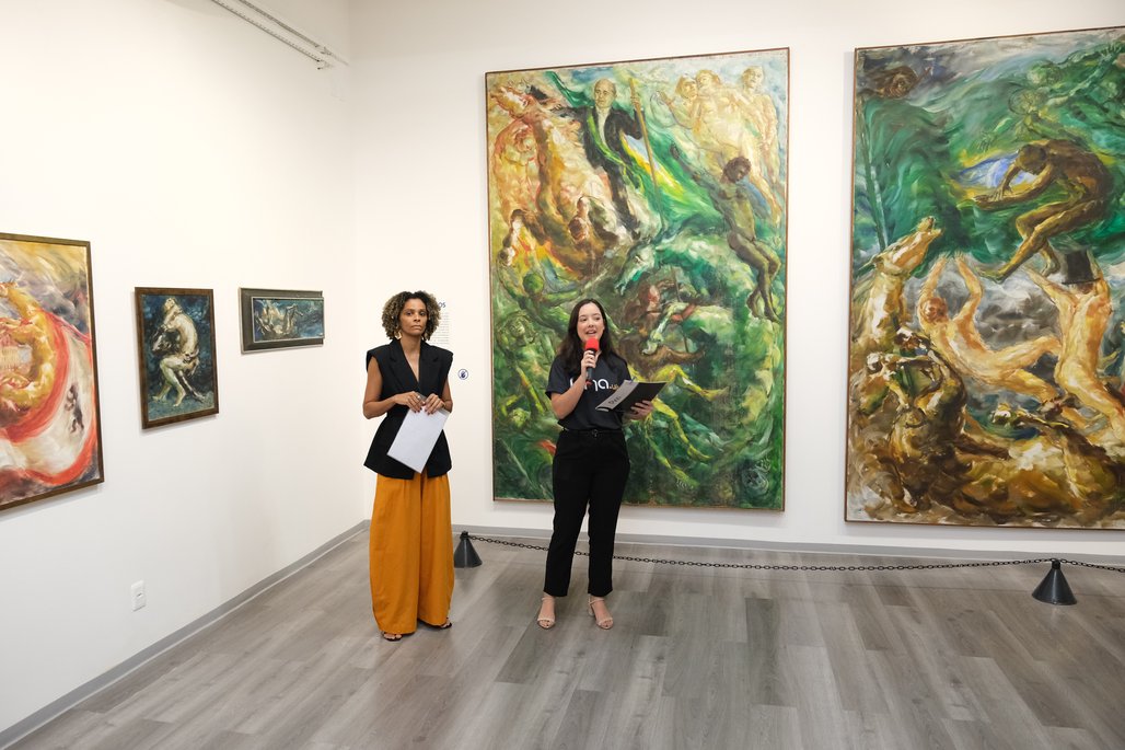 Reinauguração Pinacoteca Ufal