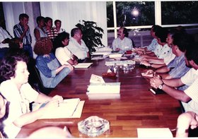 SINTUFAL EM REUNIÃO COM REITOR E URP