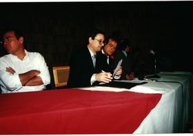 CONVÊNIO MINISTRO DA INTEGRAÇÃO