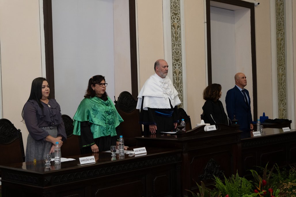 Solenidade de Honoris Causa de Tânia Maya Pedrosa