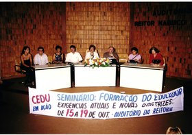SEMINÁRIO FORMAÇÃO DO EDUCADOR