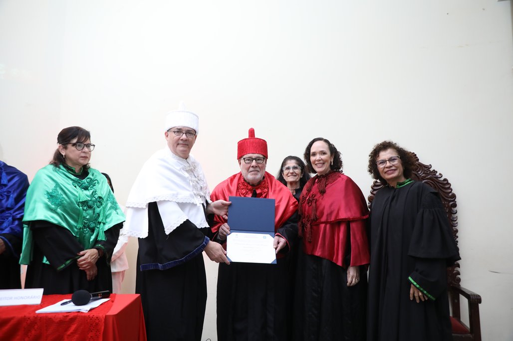 95 anos FDA | Honoris Causa Fabio Marroquim