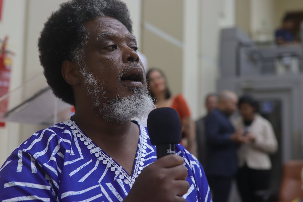 Solenidade Honoris Causa Mãe Mirian