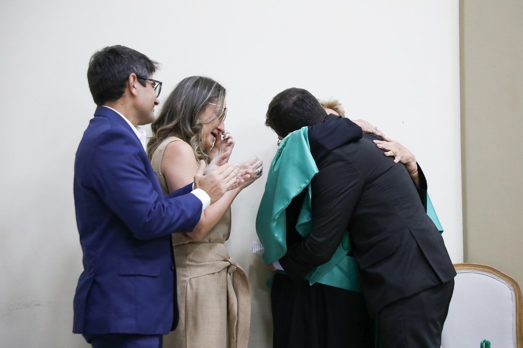 Solenidade de Honoris Causa da reitora Ana Dayse