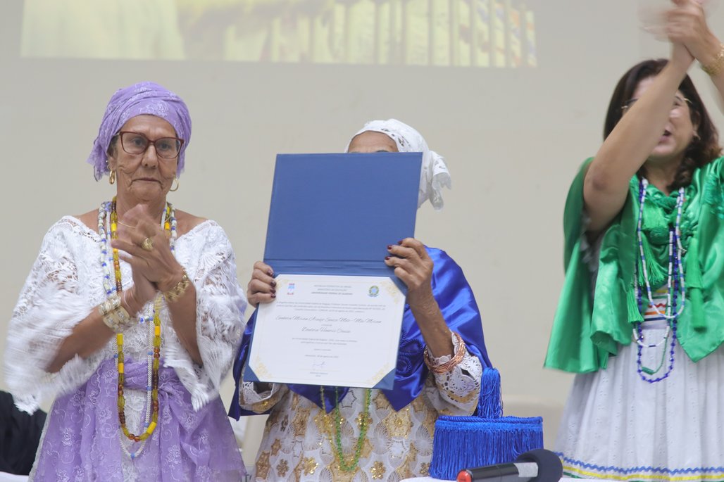 Solenidade Honoris Causa Mãe Mirian