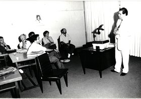 PALESTRA REITOR UFSC ANTÔNIO AMÉRICO SOBRE AUTONOMIA UNIVERSITÁRIA