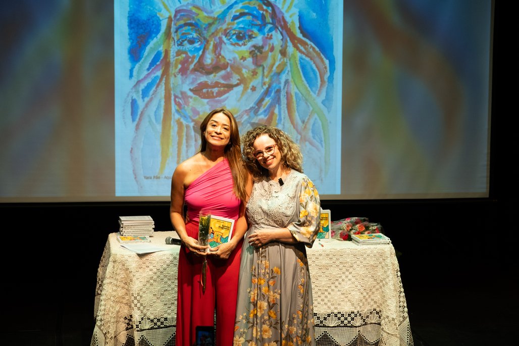 Lançamento do livro Sereias Alagoanas