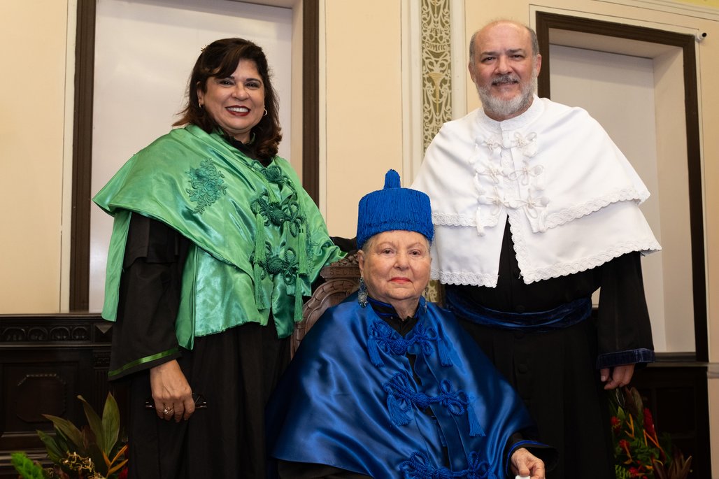Solenidade de Honoris Causa de Tânia Maya Pedrosa