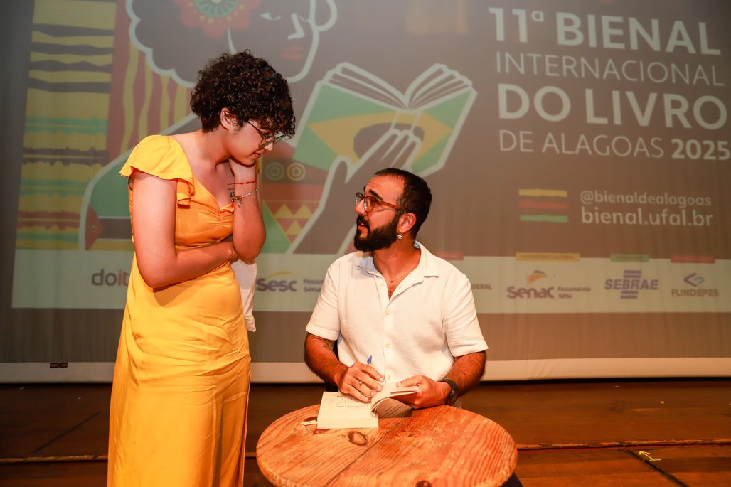 Bienal do Livro de Alagoas 2025 \u002D dia 9 \u002D 08/11