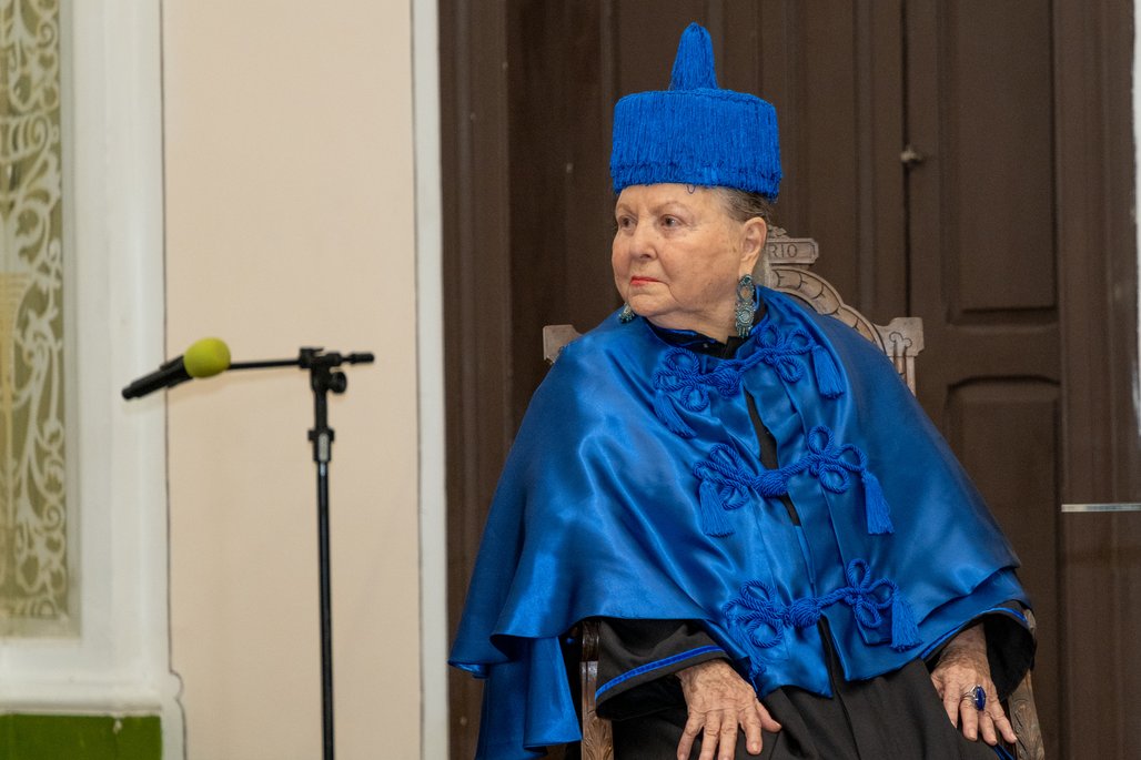 Solenidade de Honoris Causa de Tânia Maya Pedrosa