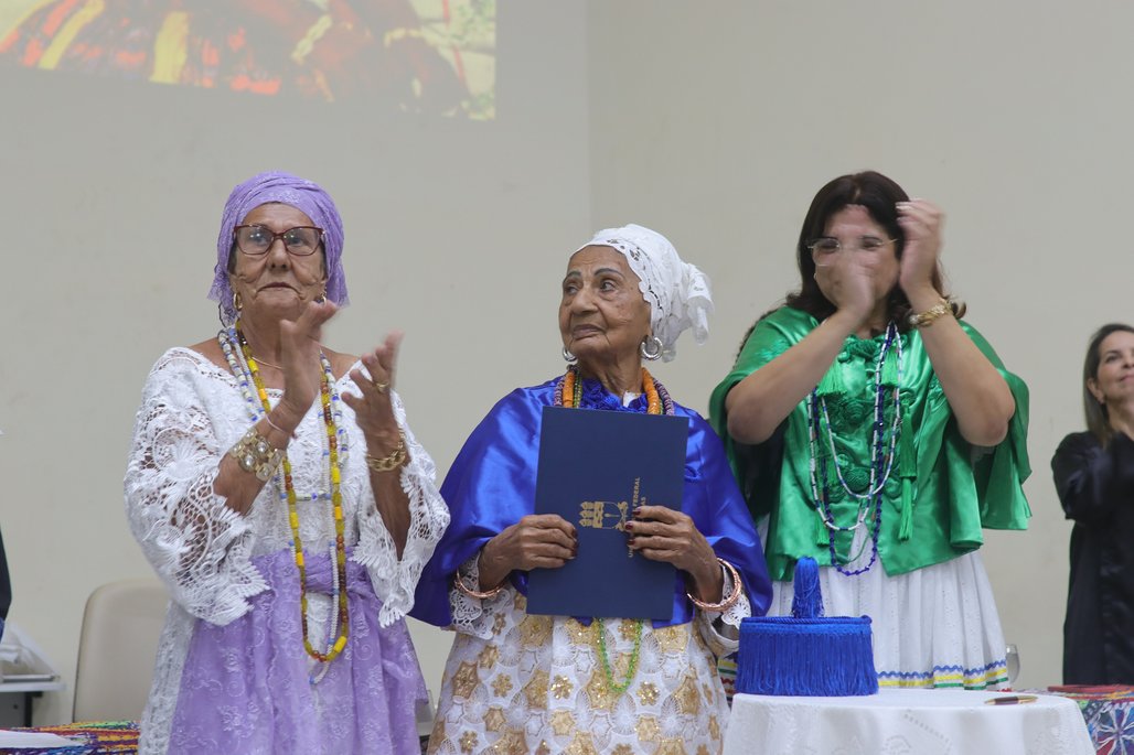 Solenidade Honoris Causa Mãe Mirian