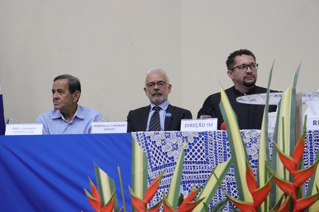 Solenidade Honoris Causa e Professor Emérito Ctec e IM 2025