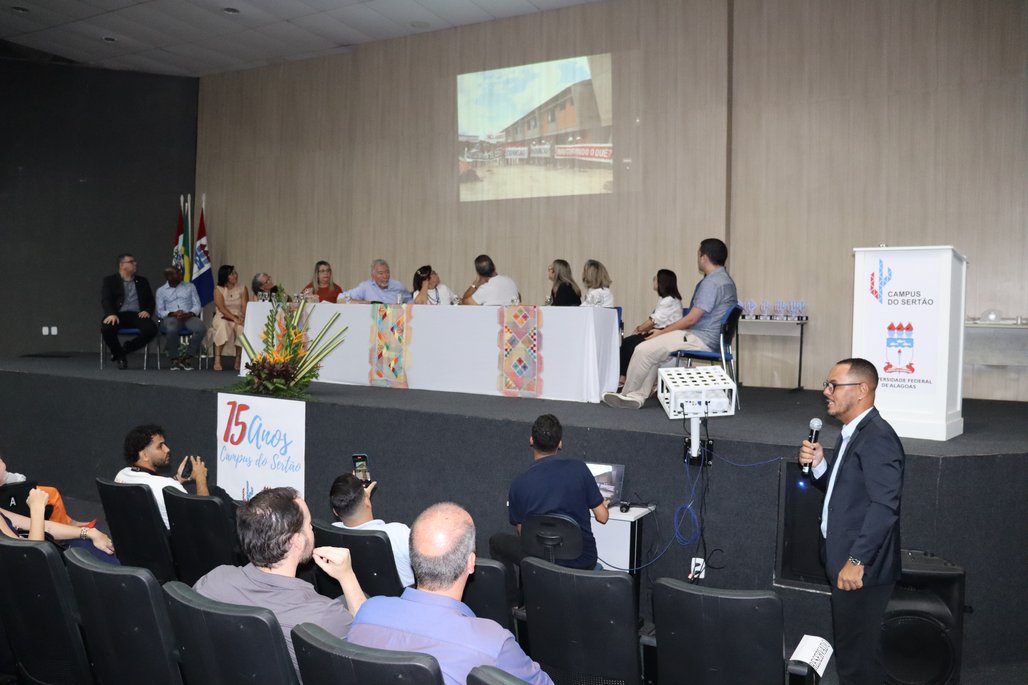Celebração dos 15 anos do Campus do Sertão