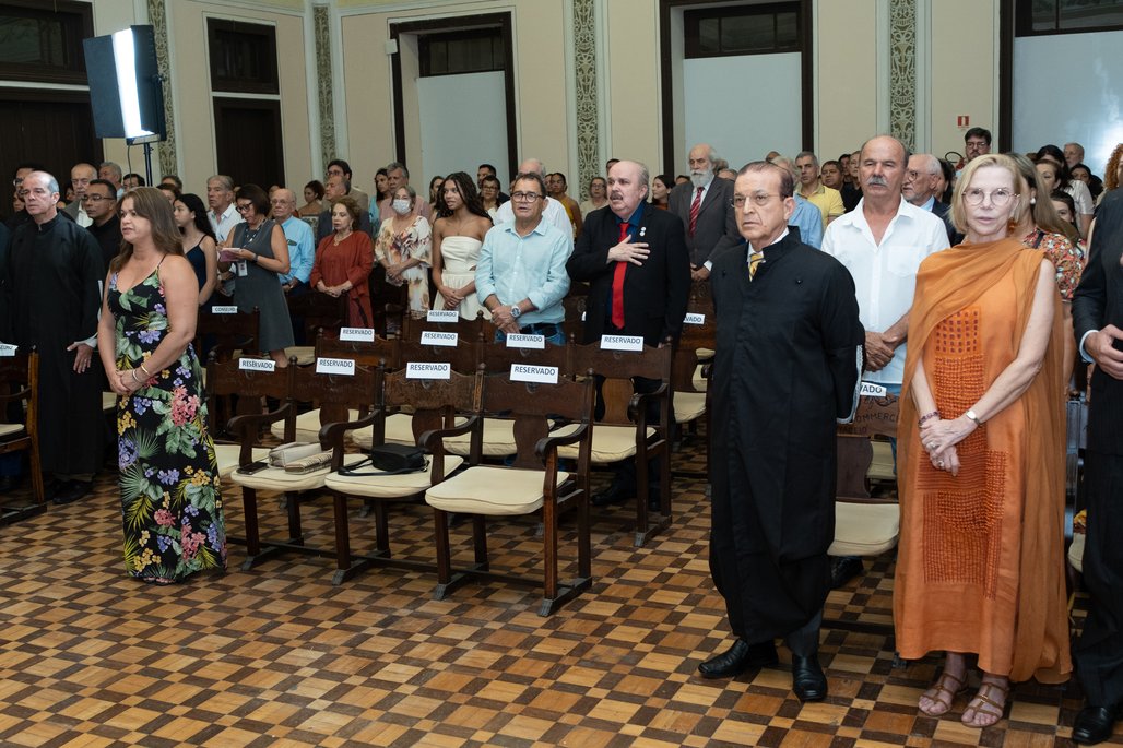 Solenidade de Honoris Causa de Tânia Maya Pedrosa