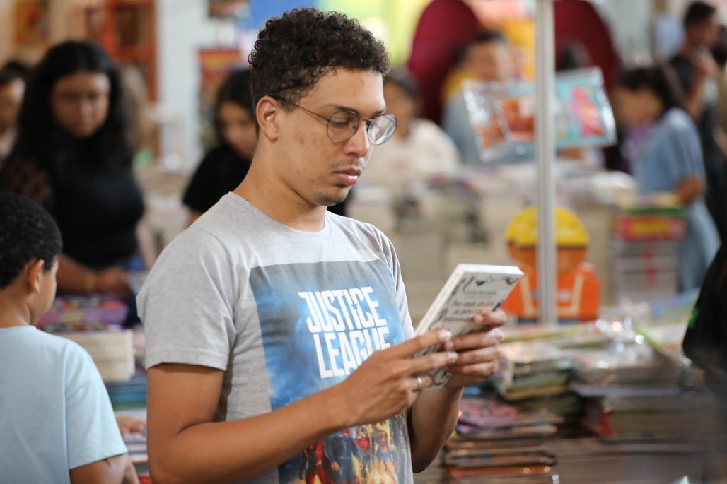 10º Bienal do Livro\u002D dia 17 de agosto
