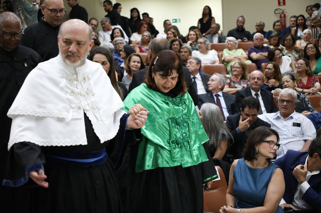 Solenidade de Honoris Causa da reitora Ana Dayse
