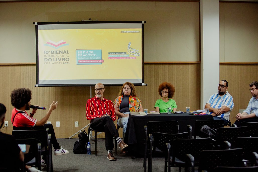 10º Bienal do Livro\u002D dia 14 de agosto
