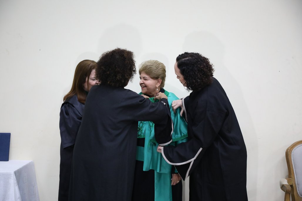 Solenidade de Honoris Causa da reitora Ana Dayse