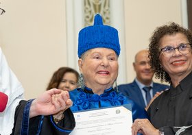 Solenidade de Honoris Causa de Tânia Maya Pedrosa