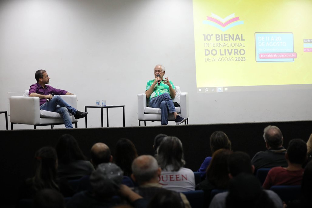 10º Bienal do Livro\u002D dia 18 de agosto