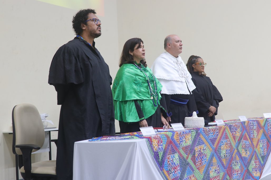 Solenidade Honoris Causa Mãe Mirian
