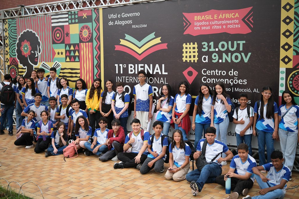 Bienal do Livro de Alagoas 2025 \u002D dia 6 \u002D 05/11