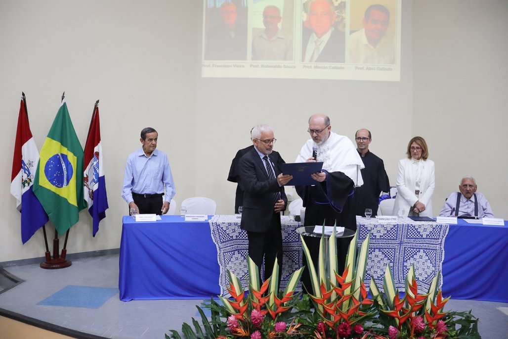 Solenidade Honoris Causa e Professor Emérito Ctec e IM 2025