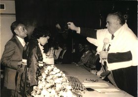 JUBILEU DE PRATA DA UFAL - REITOR FERNANDO GAMA