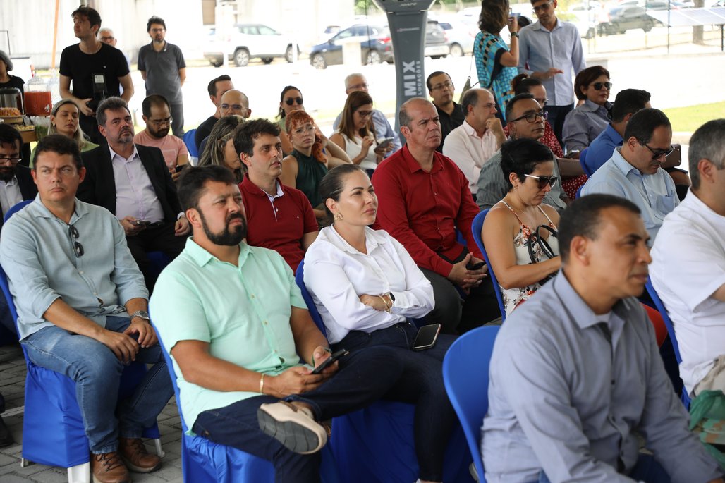 Inauguração Usina Solar