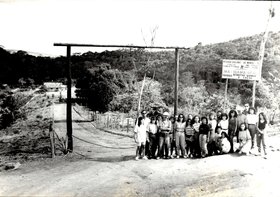 VISITA TÉCNICOS E PEDAGOGOS À RESERVA FLORESTAL DE MURICI