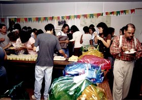 CAFÉ DA MANHÃ SERVIDORES E PROFESSORES