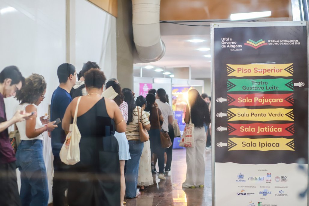 Bienal do Livro de Alagoas 2025 \u002D dia 5 \u002D 04/11