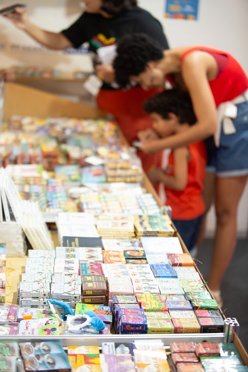 10º Bienal do Livro\u002D dia 13 de agosto