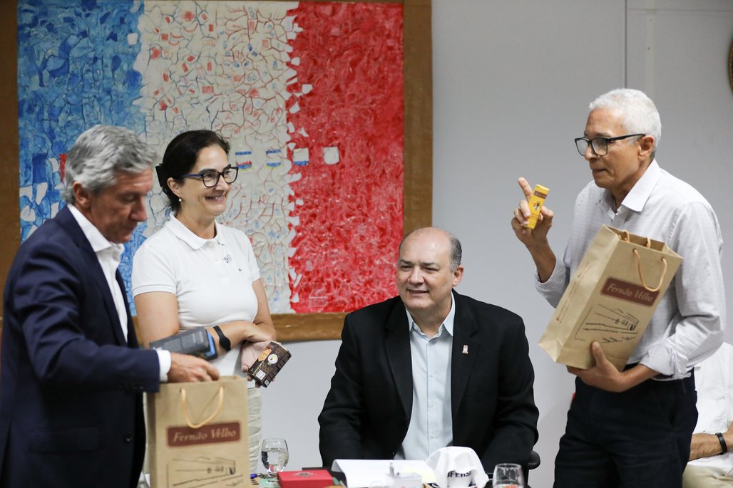 Visita da Comitiva de Portugal