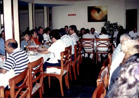 ANIVERSÁRIO REITOR ROGÉRIO PINHEIRO - BAR DAS OSTRAS