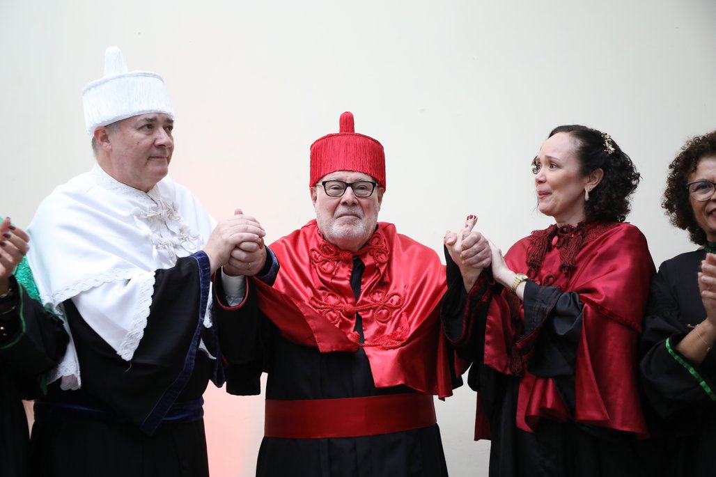95 anos FDA | Honoris Causa Fabio Marroquim