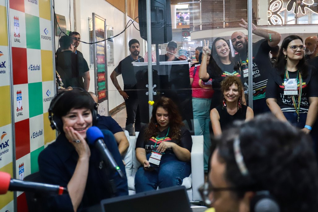 Bienal do Livro de Alagoas 2025 \u002D dia 5 \u002D 04/11