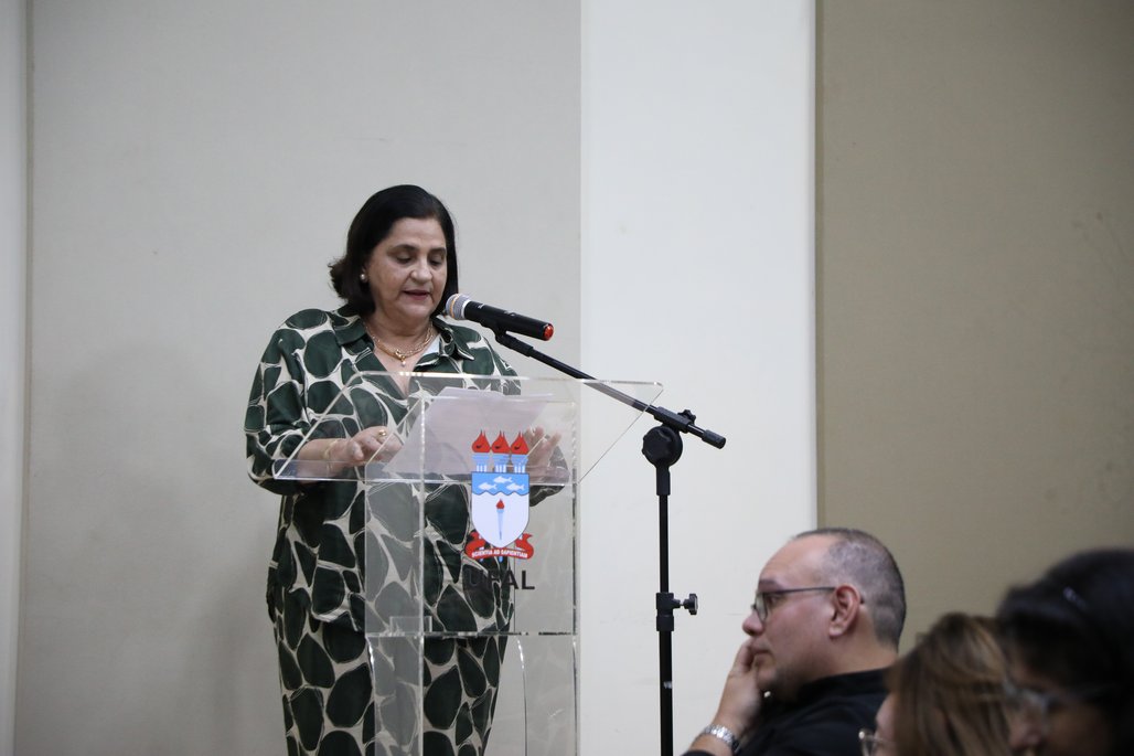 Solenidade de Honoris Causa da reitora Ana Dayse